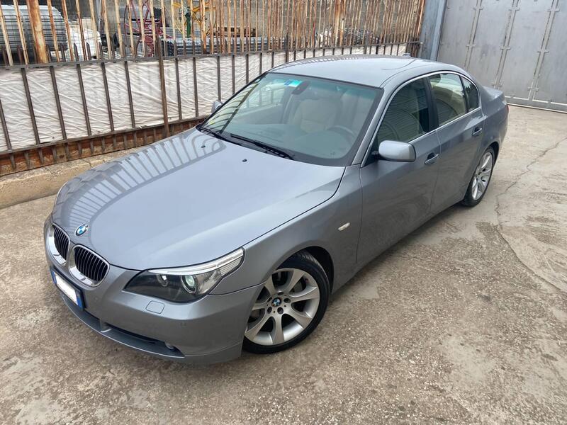 BMW Serie 5 535d cat Eccelsa  del 2006 usata a Stornarella